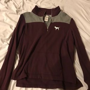 PINK Victoria Secret 3/4 Zip